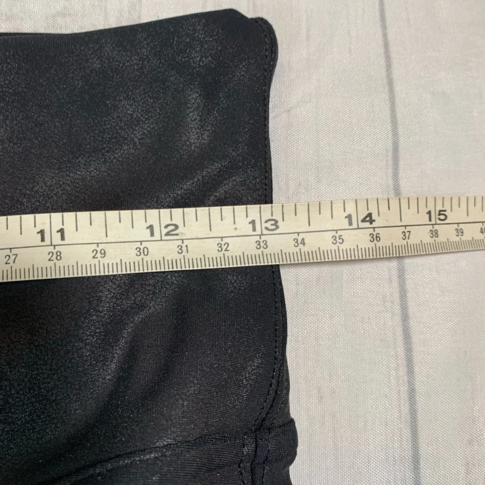 Spanx black leggings. Size L.